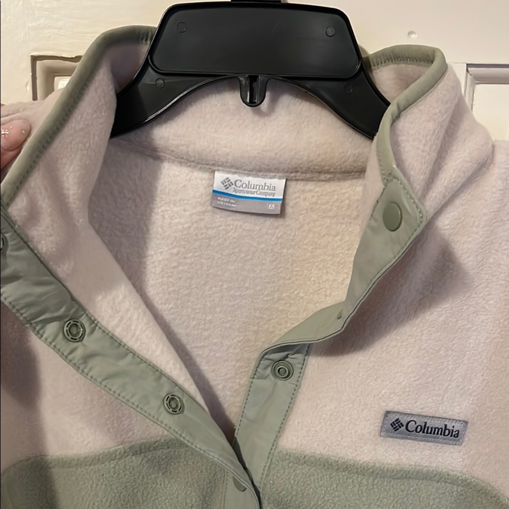 Columbia Two-Tone Fleece Pullover - Picture 2 of 4